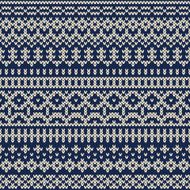 Winter Holiday Seamless Knitted Pattern N20