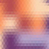 Abstract colorful background of triangles N23