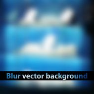 blurred interior of the shop jewelry Vector background