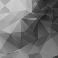 Abstract gray triangles background N10