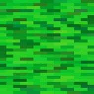 green brick background