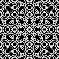 Geometric monochrome background