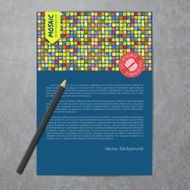 Vector corporate identity template N37