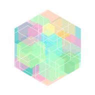 geometric abstract modern graphics design