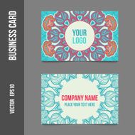 Corporate identity - business cards N18