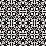 Floral vector geometric background N2