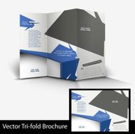 Fashion Tri-fold Brochure N4