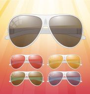 Sunglasses Vector Icons