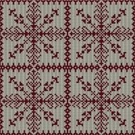 Christmas seamless knitted background N29
