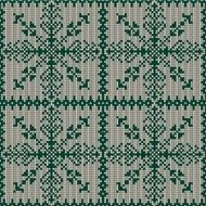 Christmas seamless knitted background N31