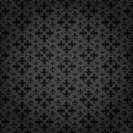 black wallpaper in old style for your design N47