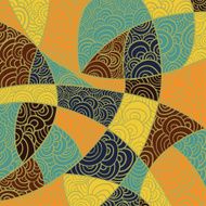 Retro colors background in vector N3