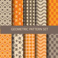 yellow and purple geometric set 2 N2