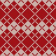 Winter Holiday Seamless Knitting Pattern N9