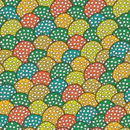 Abstract seamless vector background N124