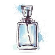 Beautiful perfume bottle N9
