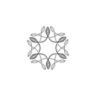 Abstract flower N6