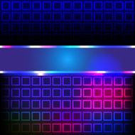 Abstract techno background N3