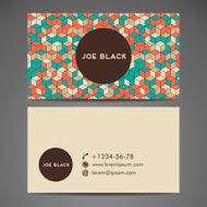 Business Card N527