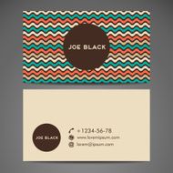Business Card N528