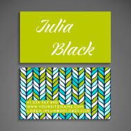 Business Card N541