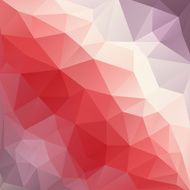 Abstract colorful background of triangles N25