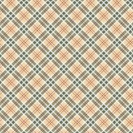 Scottish checked ornament seamless pattern