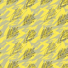 Geometric seamless pattern background N34