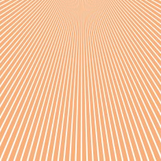 Abstract Background from White Fanning Vertical Lines on orange
