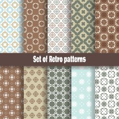 Retro pattern collection N3