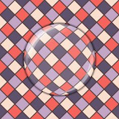 mosaic background stained glass lens effect N3