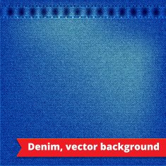 Blue Denim Texture Background N4