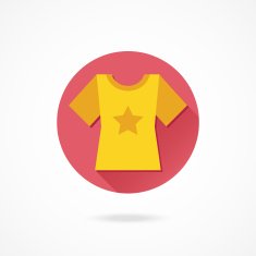 Vector T-Shirt Icon