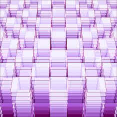 Perspective geometric template N2