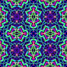 Color Abstract Retro Zigzag Vector Background N14