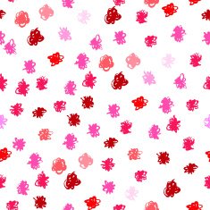 Seamless Floral Pattern N768