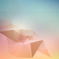 Abstract Blurry Hipster Background With triangles N19