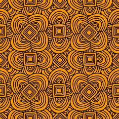 Geometric seamless pattern N135