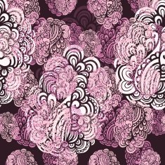 Decorative paisley background