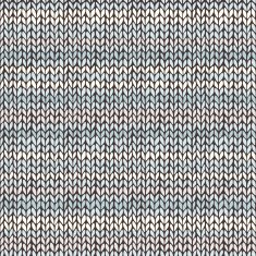 Seamless pattern with hand drawn knitted stripes N2