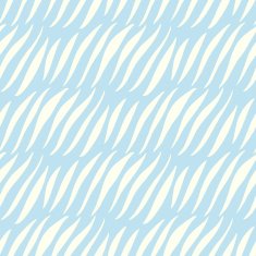 Seamless pattern with abstract geometric waves ornament N7