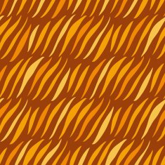 Seamless pattern with abstract geometric waves ornament N8