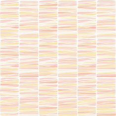Seamless pattern with abstract geometric doodle ornament N21
