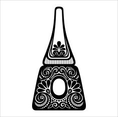 Ornate Nail Polish N3