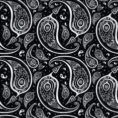 Seamless Paisley background N36