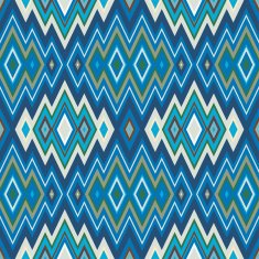 Color Abstract Retro Zigzag Vector Background N15