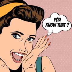 popart retro woman in comics style N9