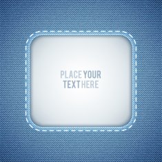denim frame