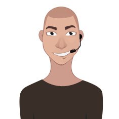 Expressive Man vector N2