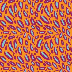 Seamless colorful textures of leopard N6